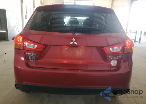2015 Mitsubishi Outlander Sport Es from USA, damaged, VIN 4A4AR3AU2FE037505